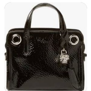 ALEXANDER MCQUEEN PADLOCK MINI CROSSBODY BAG - Super Cute - Pristine